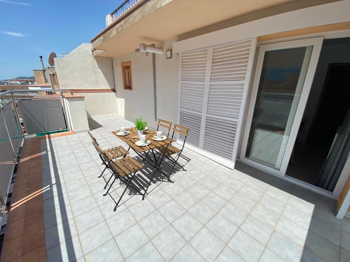 Apartamentos Ar Isern Бланес Экстерьер фото