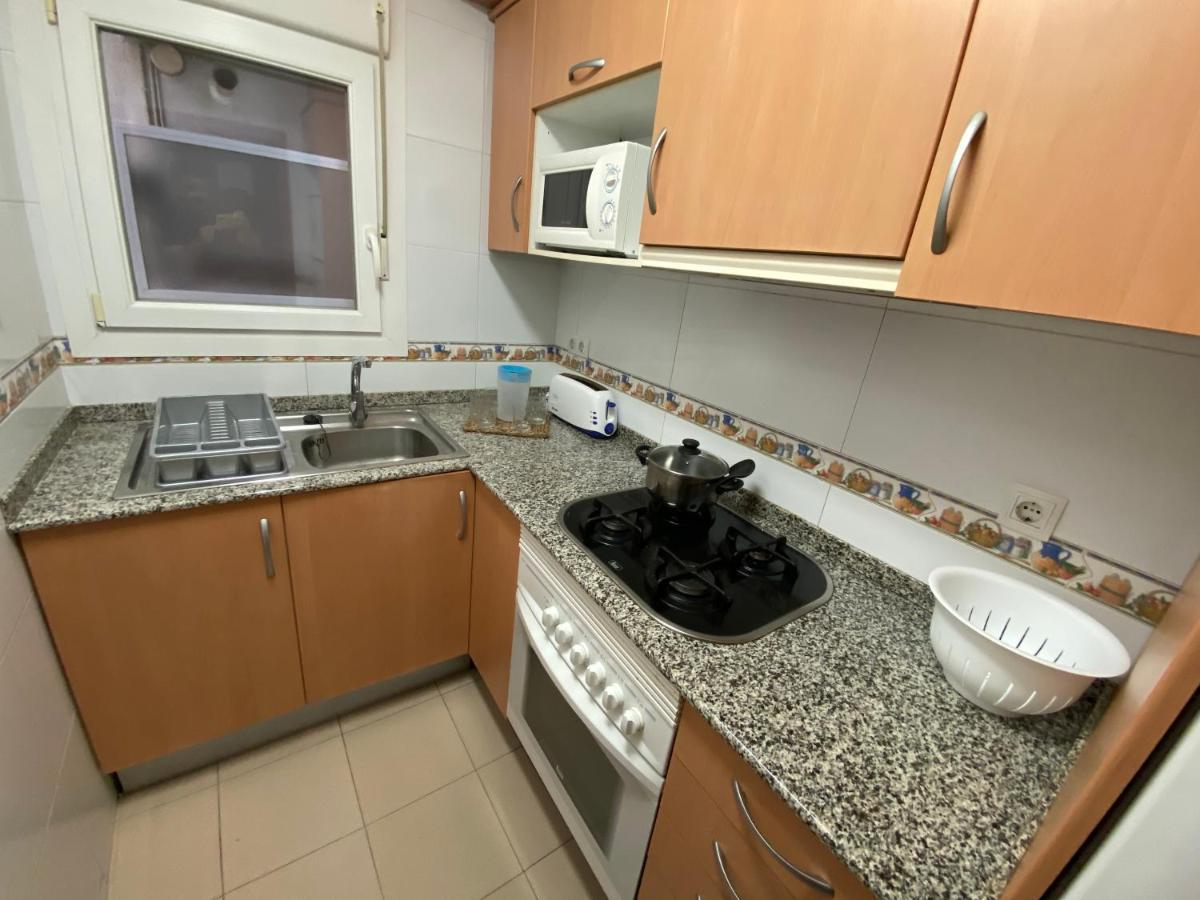 Apartamentos Ar Isern Бланес Экстерьер фото