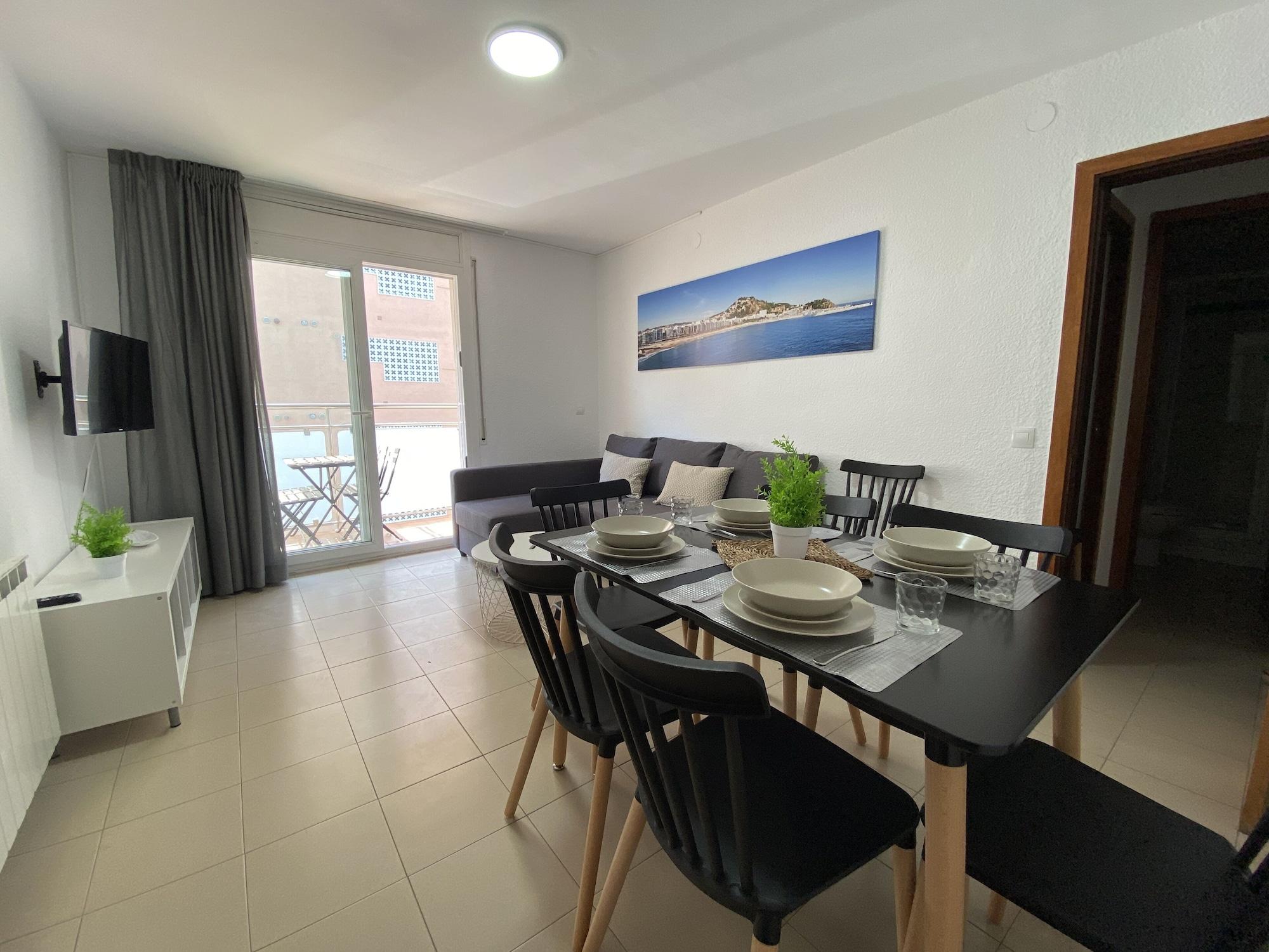 Apartamentos Ar Isern Бланес Экстерьер фото