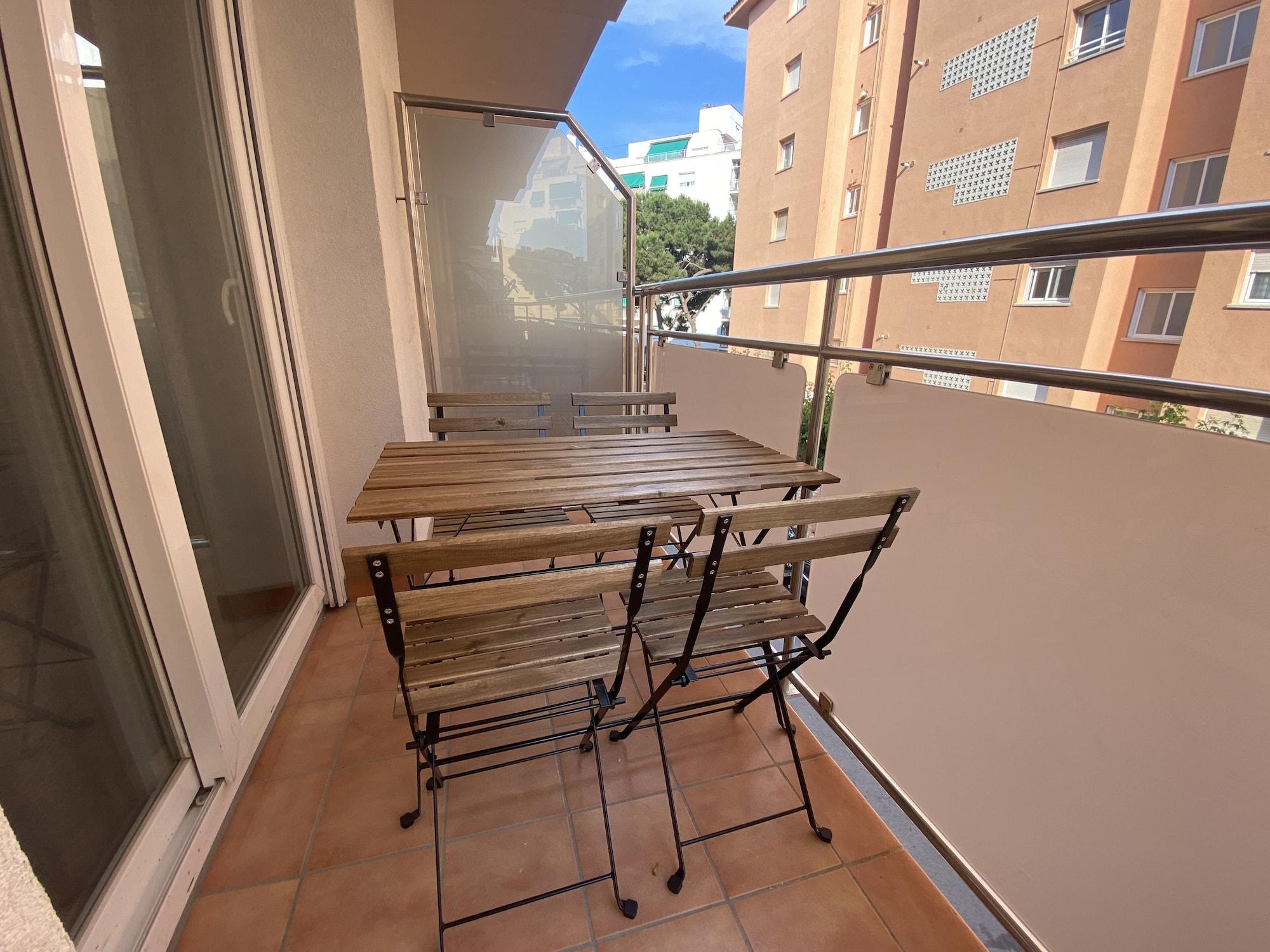 Apartamentos Ar Isern Бланес Экстерьер фото